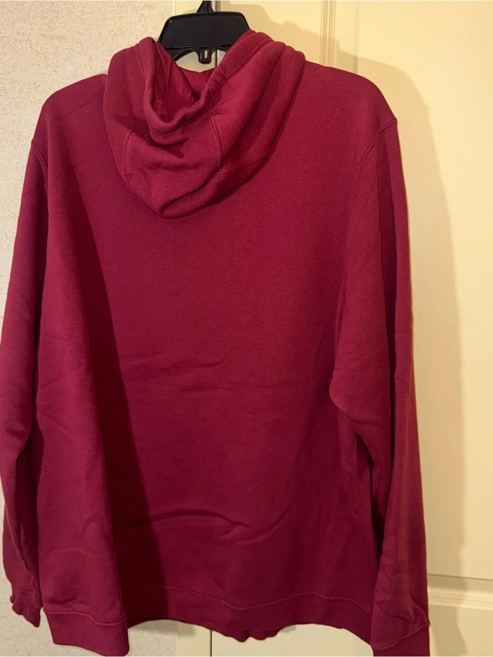Nike Men's Florida State Seminoles BCS Club Fleece Burgundy Pullover Hoodie XXL